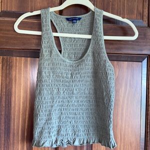 American Eagle Cropper tank top